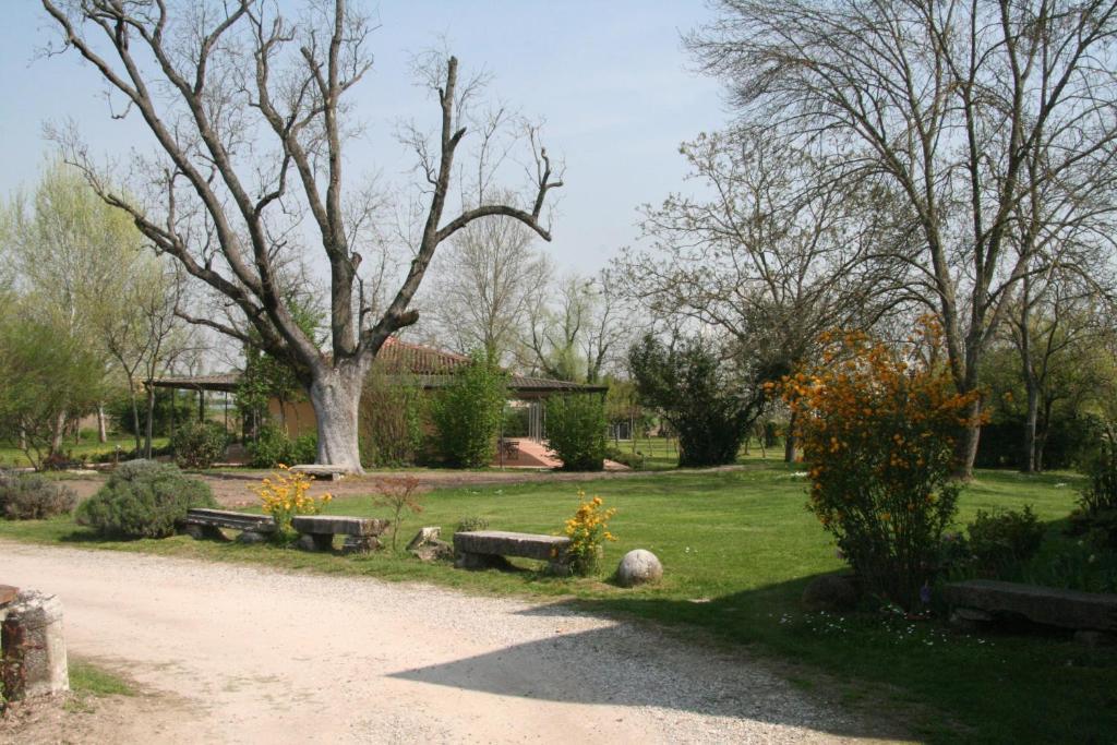 Agriturismo Corte San Girolamo Mântua Exterior foto